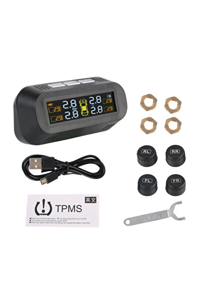 Choice11 B External Tire Pressure Monitoring System Temperature Warning New C...