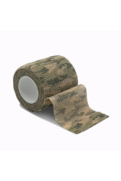 Choice25 Style 5-5cm 1/6/10pcs 5*450cm Camouflage Elastic Bandage Hunt Disgui...