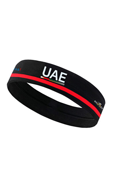 Choice black New Quickdry Breathable Antiperspirant Band 2025 UAE Team Cyclin...