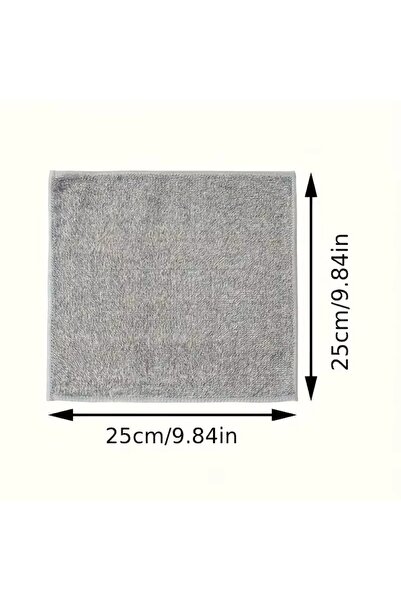 choice2 20pcs grey 1/100PCS Gray Bamboo Charcoal Thickened Super Absorbent Di...