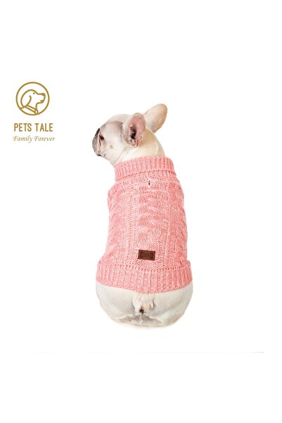 Choice XL PINK Cozy Knitted Pet Sweater for Winter - Keep Your Dog Warm and S...
