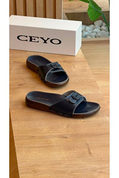 Ceyo 6300 Papuci Minelli Albastru Marin