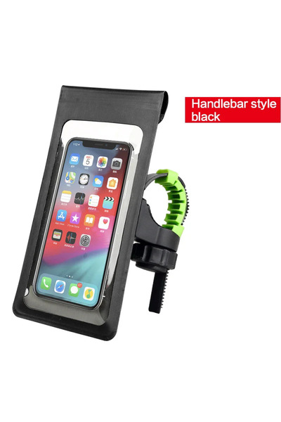 Vikefon Handblebar Bicycle Motorcycle Holder Waterproof TPU Touch Screen Cell...