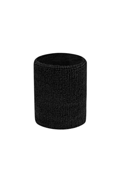 Choice18 80x80 mm Black 1PC Colorful Cotton Unisex Sport Sweatband Wristband ...