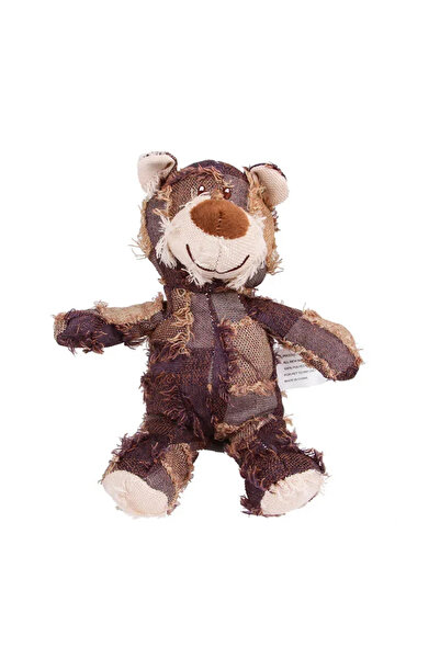 Choice Small size Teddy bear Purple Dog Companion for Chewers Indestructible ...