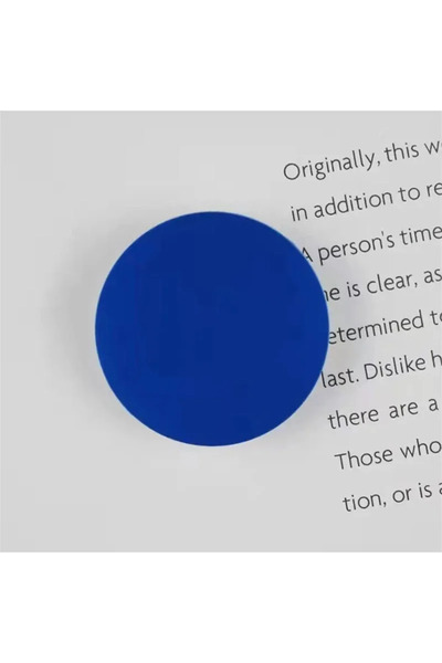 Choice 07-blue Round finger grip Tok cellphone holder foldable expanding phon...