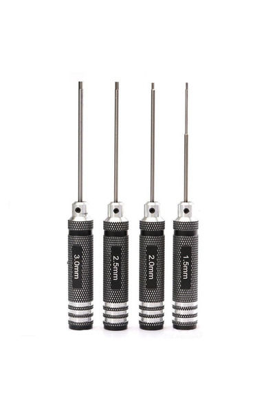 choice2 Four pieces Color Top Quality Titanium Nitride TiNi Hex Driver Wrench...