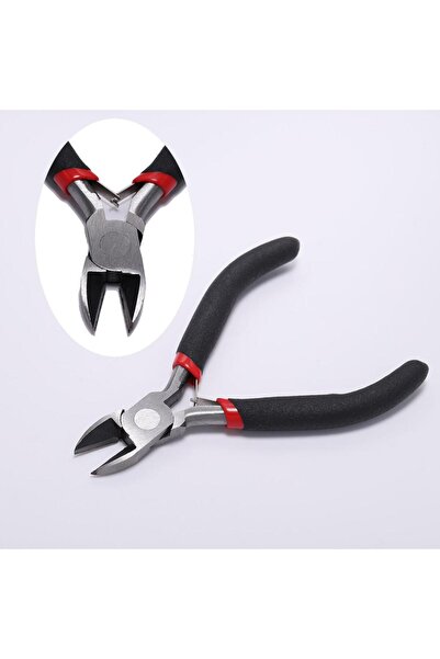 choice2 Side Cutter Pliers Ferronickel Carbon-Hardened Steel Round Nose End C...