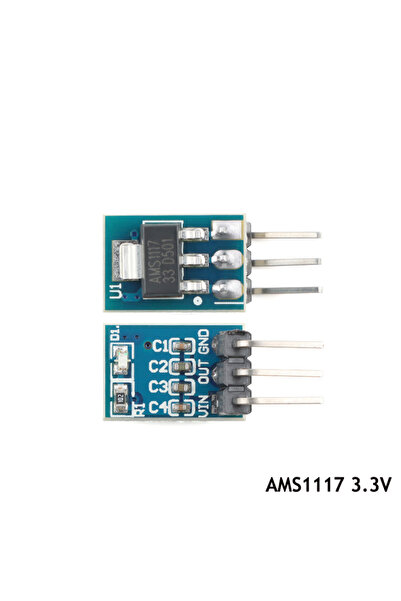 Choice4 10pcs AMS1117 3.3V 20pcs/1pc AMS1117 3.3V 5V Power Supply Module AMS1...