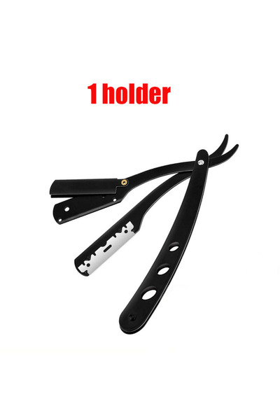 Choice 1 pcs holder （ 1 Holder or 10/20 Blades ）Straight shaver arm, men's fo...