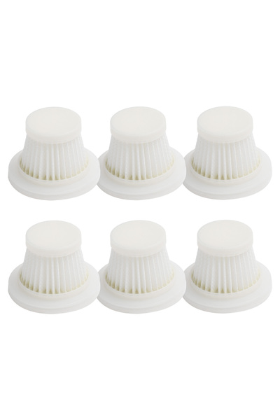 Choice1 6 PACK 2/6 PACK Reusable Washable Filter For Cordless Car Vacuum Clea...