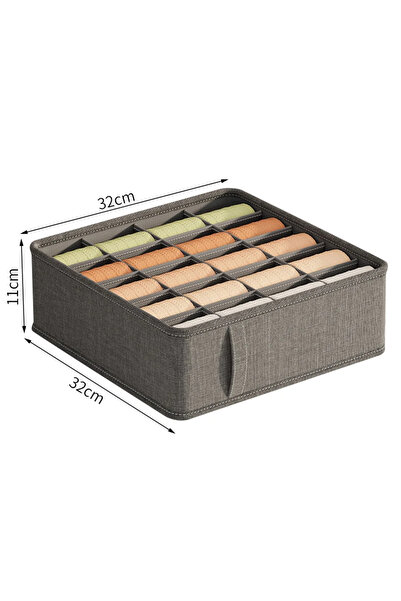 Choice 20 grids 32X32X11cm 20/6/7/1 Grids Cation PP Sock Bra Pants Simplicity...