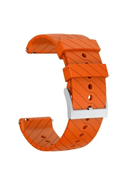 Choice 24mm orange2 24mm silicone strap Suunto 7 Suunto 9 Baro Suunto Spartan...