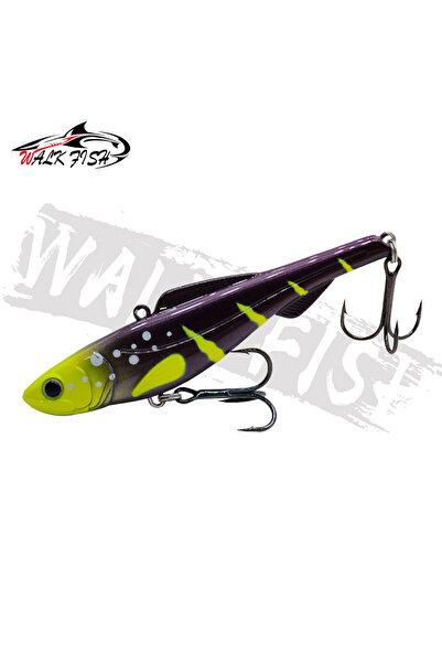 Choice D4 WALK FISH New 1Pcs Winter Ice Fishing Lure 9cm/26g Sinking Isca Art...
