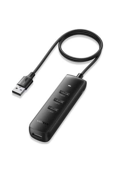 Ugreen Εξωτερικό HUB Ugreen,  "CM416 ", Θύρες USB: USB 3.0 x 4, σύνδεση μέσω ...