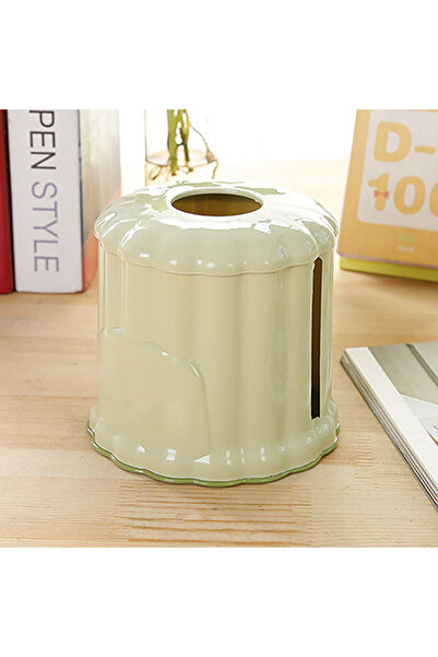 choice2 Green Household Tissue Box Coffee Table Dining Table Circular Napkin ...