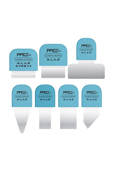 choice2 7pcs Different Style PPD Ultra Thin Metal Steel Opening Tool Mobile P...