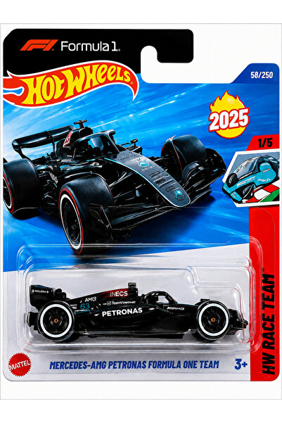 HOT WHEELS Mercedes-Amg Petronas Formula One Team Hyx78-N521 Track Aces