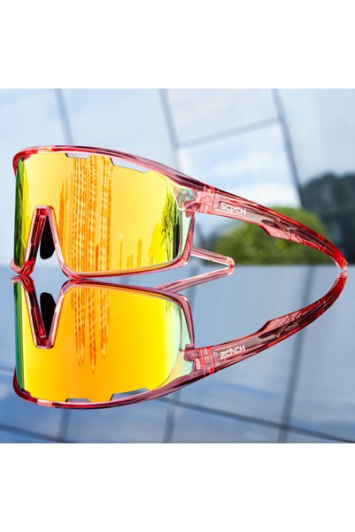 Choice7 07 SCVCN Cycling Glasses Outdoor Bicycle Sunglasses for Men UV400 Spo...