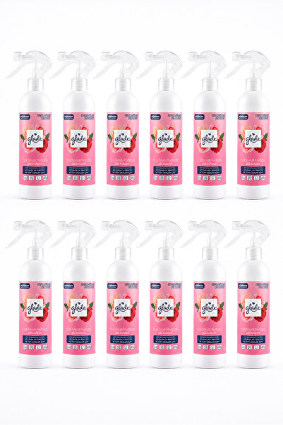 Glade Gül Bahçesi Ev ve Tekstil Parfümü 460 ml 12’li Paket – Uzun Süren Ferahlık