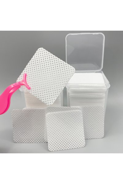 Choice1 200pcs White N box 200pcs Wipes Paper Cotton Eyelash Glue Remover Wip...