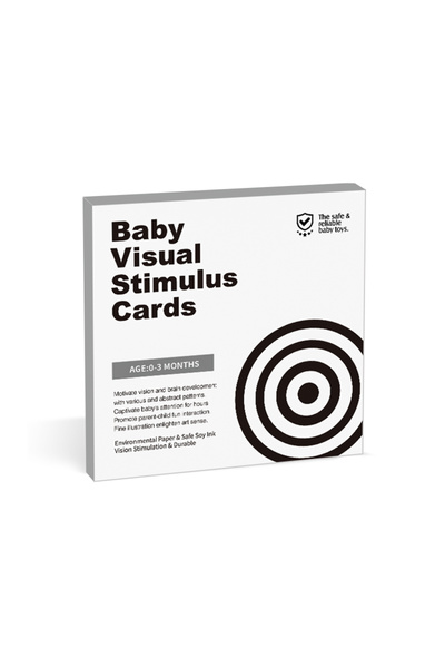 choice2 0-3 months Black and white cards for early childhood education visual...