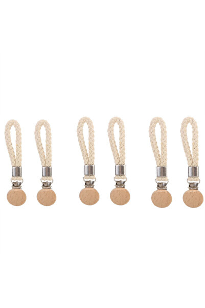 Choice5 Beige 6pcs 2/6 Pcs Multifunctional Towel Clips Kitchen Storage Hooks ...