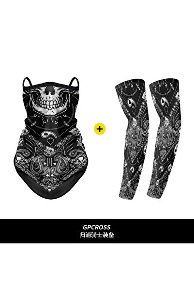 Choice10 Color 10 Quick Dry Breathable Motorcycle Rider Sunscreen Mask with A...