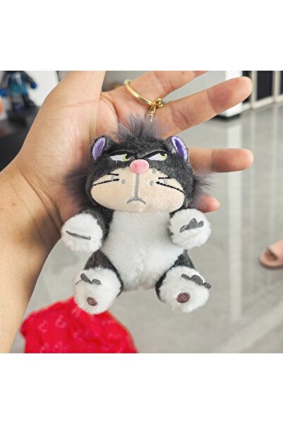 Choice 2 12cm 4 Colors Lovely Lucifer Plush keychain Doll Kawaii Bag Pendant ...