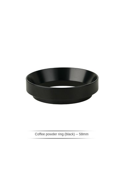 Choice3 black 58mm 51MM 53MM 58MM Coffee Dosing Ring Magnetic For Delonghi Br...