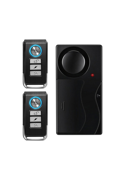 Choice 1 Set with Remote Anchtek 110db Loud Alarm Wireless Vibration Alarm wi...
