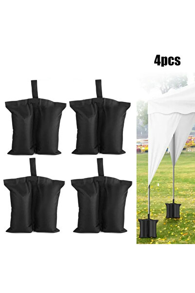 Choice 4PCS Camping Equipment Garden Gazebo Foot Leg Feet Weights Sand Bag Ma...