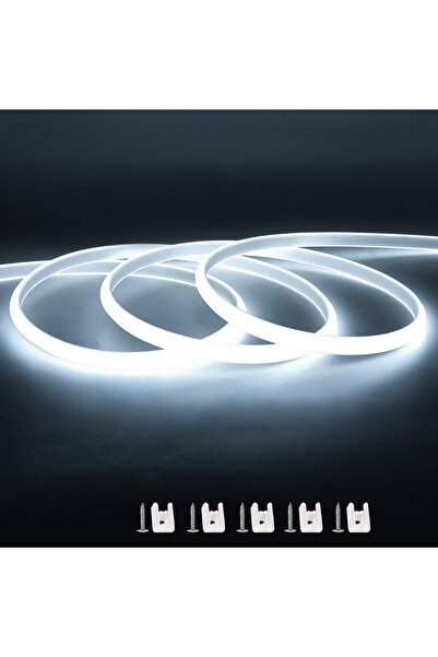 Choice 1M 220V With EU Plug White 110V 220v High Brightness COB Led Strip for...