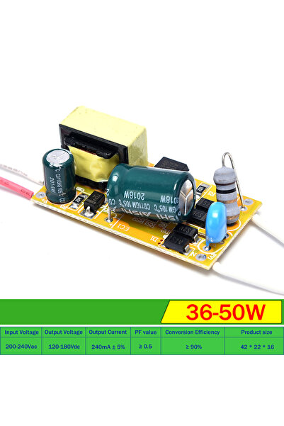 Choice E 8W 5W 18W 25W 36W 50W 120/240mA/250mA LED Driver Constant Current Li...