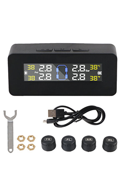 Choice4 TY08 External Tire Pressure Monitoring System Temperature Warning New...