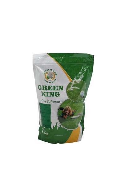 Genta Green King Çim Tohumu 3'lü Karışım Tamir Yama (1 Kg)