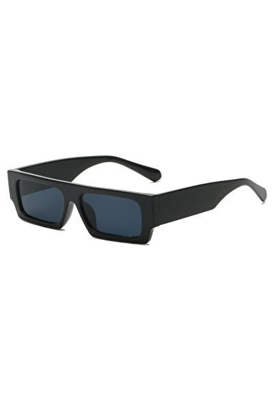 Choice show as picture black Retro Square Sunglasses Fashion Small Frames Men...