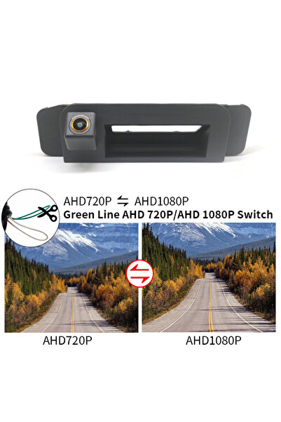 Choice 12 V AHD720P - AHD1080P AHD 1080P Car Trunk Handle Rear View Reverse C...