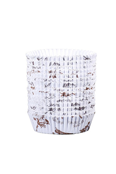 Choice Circular 100Pcs Cupcake Liners Greaseproof Baking Cups, Non-Stick Pape...