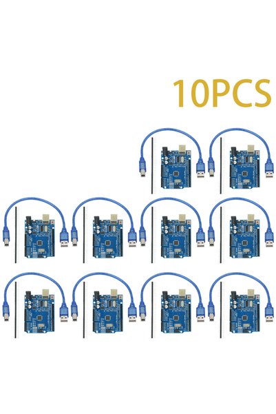 Choice4 ICGOICIC TYPE-A 10set 1-10PCS Development Board WeMos WiFi R3 ATMEGA3...