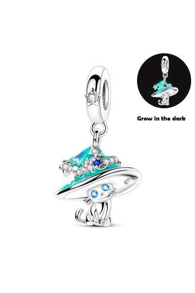 Choice KTC1452 New In Original 925 Sterling Silver Glowing Luminous Firefly C...