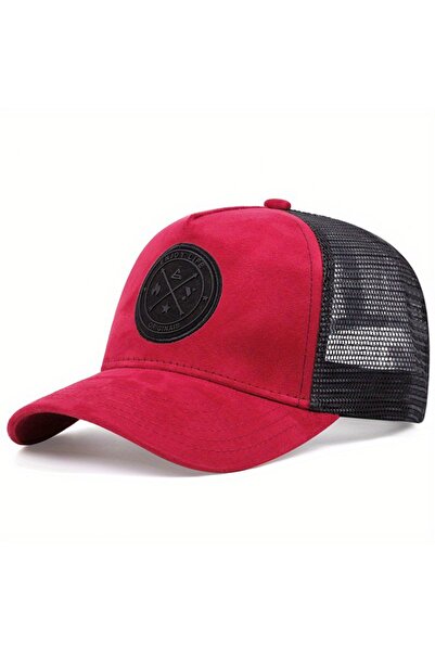 Choice4 56cm-60cm Red Hot Sale Unisex Cap ENJOY LIFE Letter Patch Baseball Ca...