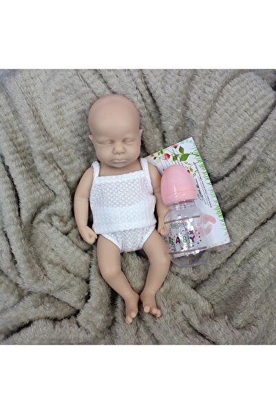 Choice Unpainted Girl 33CM Open Mount Reborn Dolls Unpainted Loulou Full Body...