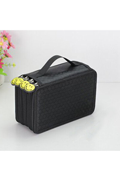 Choice Black-72 Holes 32/48/72 Holes Pencil Case for Colored Pencils Multifun...
