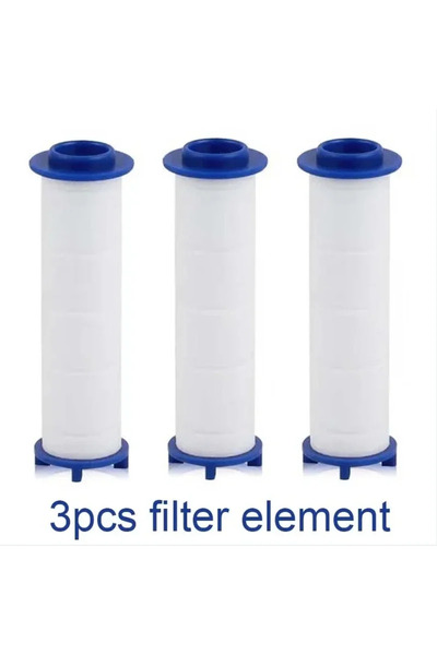 Choice 3 filter elements 4 Modes Shower Head High Pressure Showerhead One-Key...