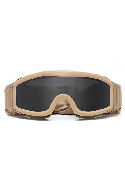 Choice Khaki Protective Goggles Outdoor Motorcycle Windproof Sandproof Eyewea...