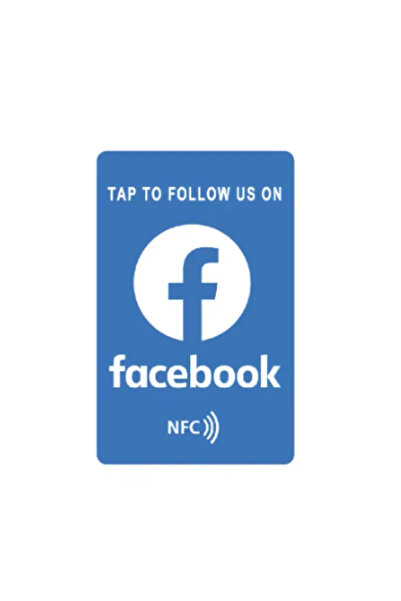 Choice9 ملصق طاولة NFC قابل للبرمجة بتردد 13.56 ميجاهرتز من الأكريليك مع ظهر ...