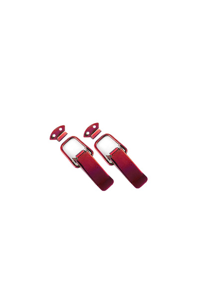 Choice6 red Multi-color Car Bumper Pull Hooks Small Size Connecting Locks And...