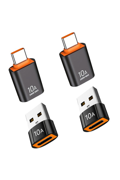 Choice5 4pcs 10A OTG USB 3.0 Female To Type C Male Adapters Type C Female To ...