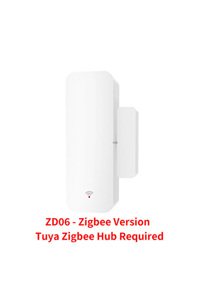 choice2 Zigbee Version Tuya Zigbee Wifi Door Sensor Window Entry Sensor Secur...